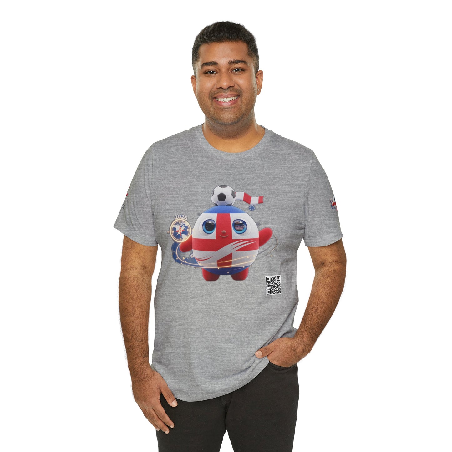 🐾⚽ England World Cup 2026 Companion – Limited Edition Official Merchandise | PokAIMignons™