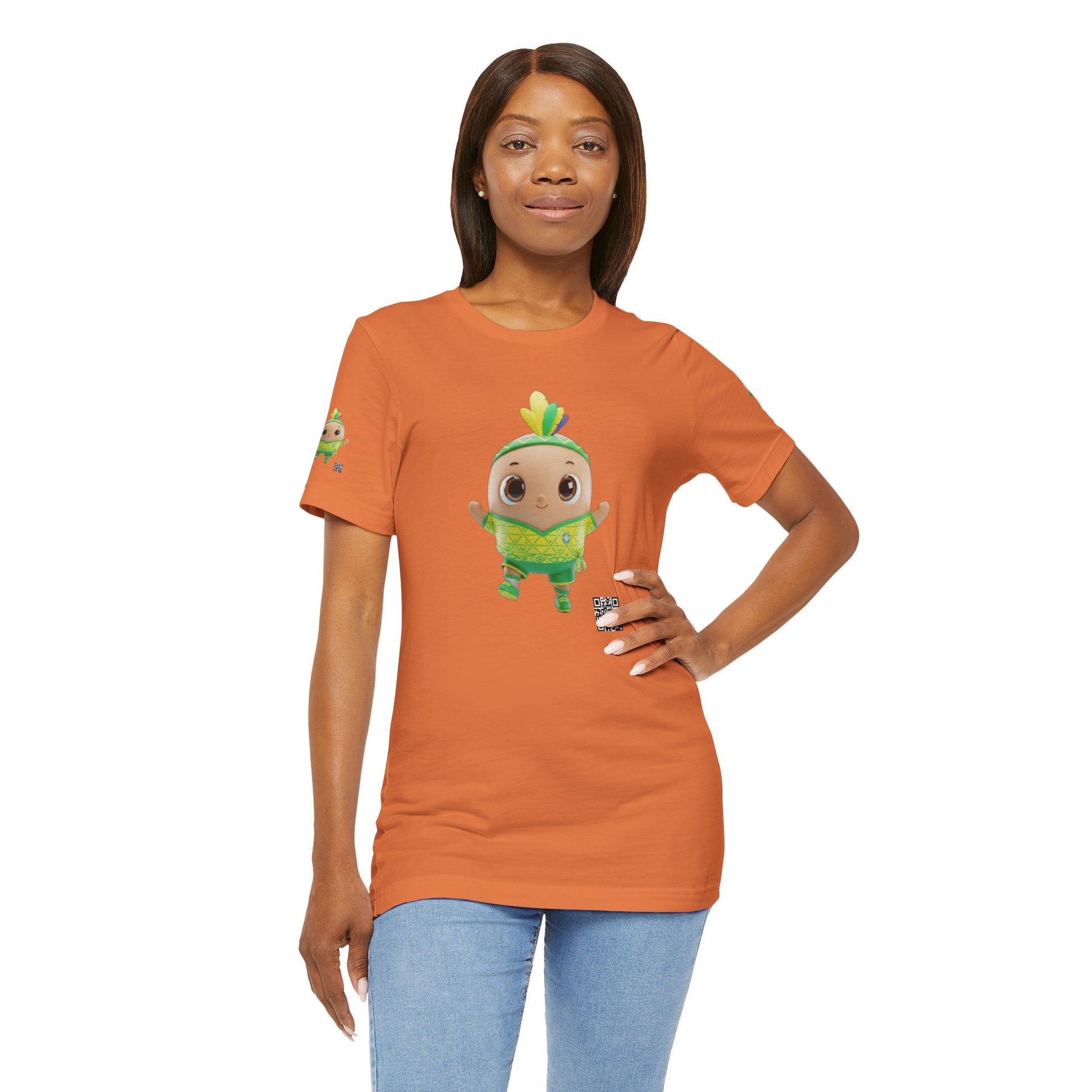 Brasil SambaStar Companion — World Cup 2026 PokAIMignon T-Shirt — T-Shirt | PokAIMignons™