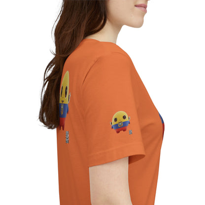 🐾⚽ Ecuador World Cup 2026 Companion – Limited Edition Official Merchandise | PokAIMignons™ — T-Shirt | PokAIMignons™