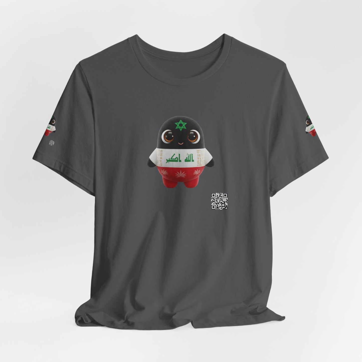 🐾⚽ Iraq World Cup 2026 Companion – Limited Edition Official Merchandise | PokAIMignons™