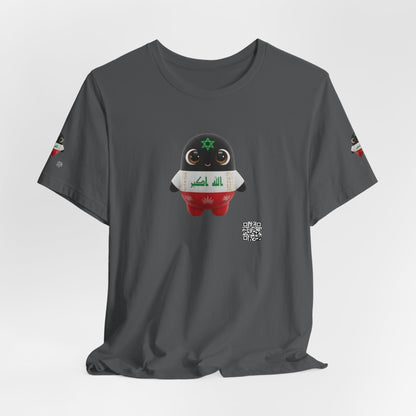 🐾⚽ Iraq World Cup 2026 Companion – Limited Edition Official Merchandise | PokAIMignons™