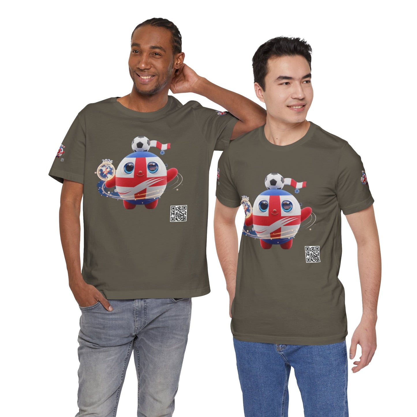 🐾⚽ England World Cup 2026 Companion – Limited Edition Official Merchandise | PokAIMignons™
