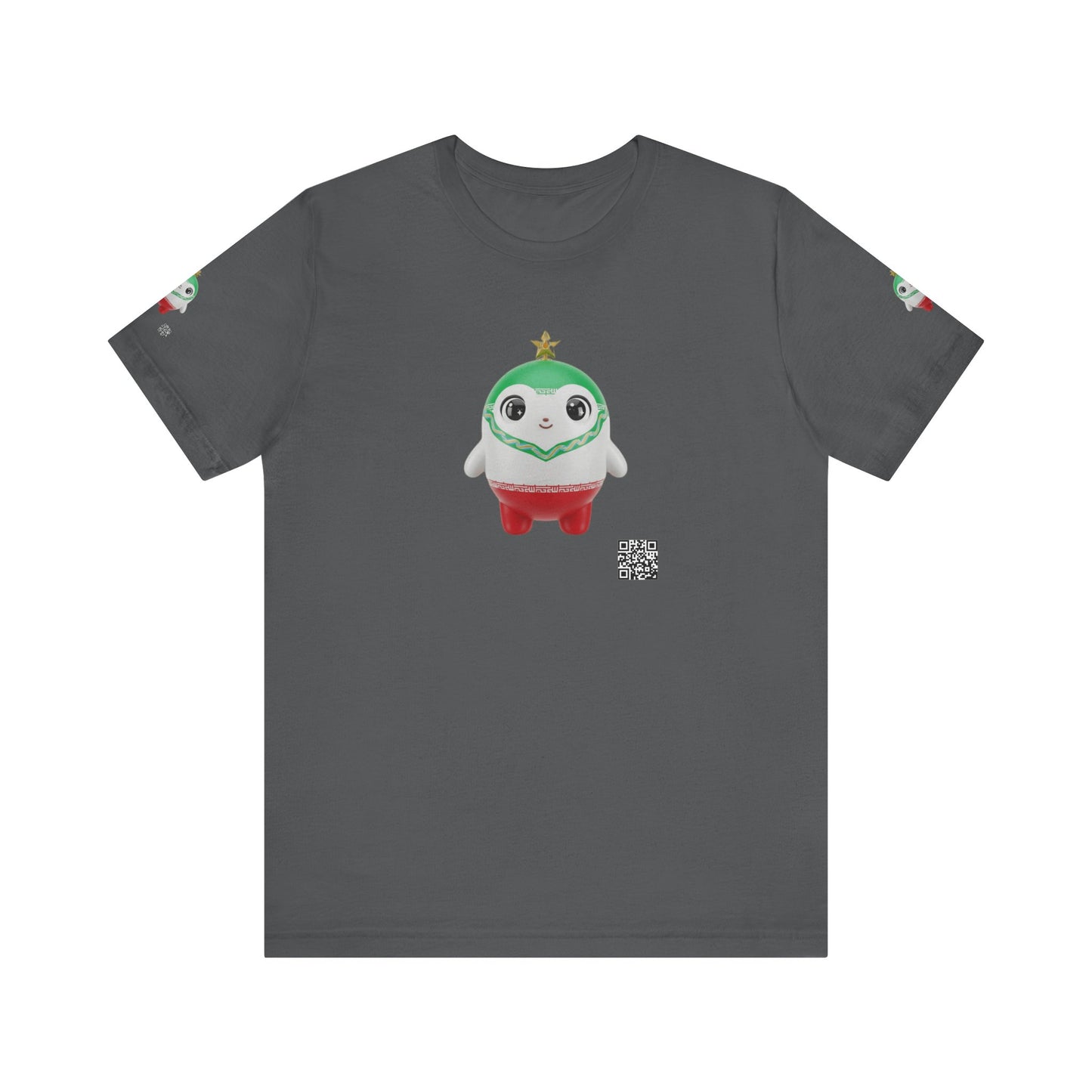 🐾⚽ Iran World Cup 2026 Companion – Limited Edition Official Merchandise | PokAIMignons™