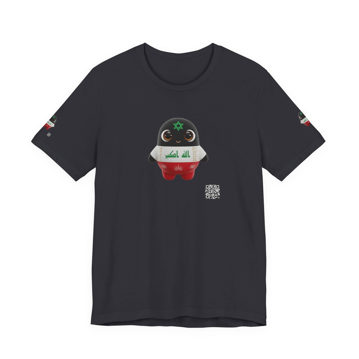 🐾⚽ Iraq World Cup 2026 Companion – Limited Edition Official Merchandise | PokAIMignons™ — T-Shirt | PokAIMignons™