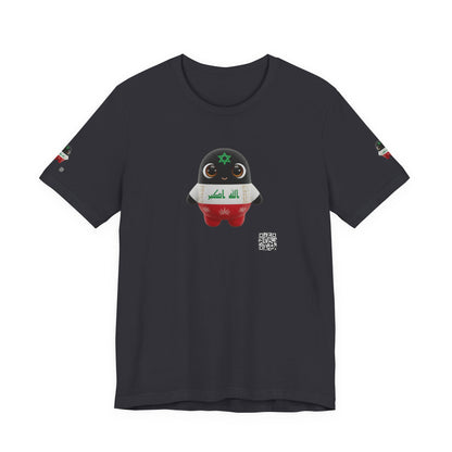 🐾⚽ Iraq World Cup 2026 Companion – Limited Edition Official Merchandise | PokAIMignons™ — T-Shirt | PokAIMignons™