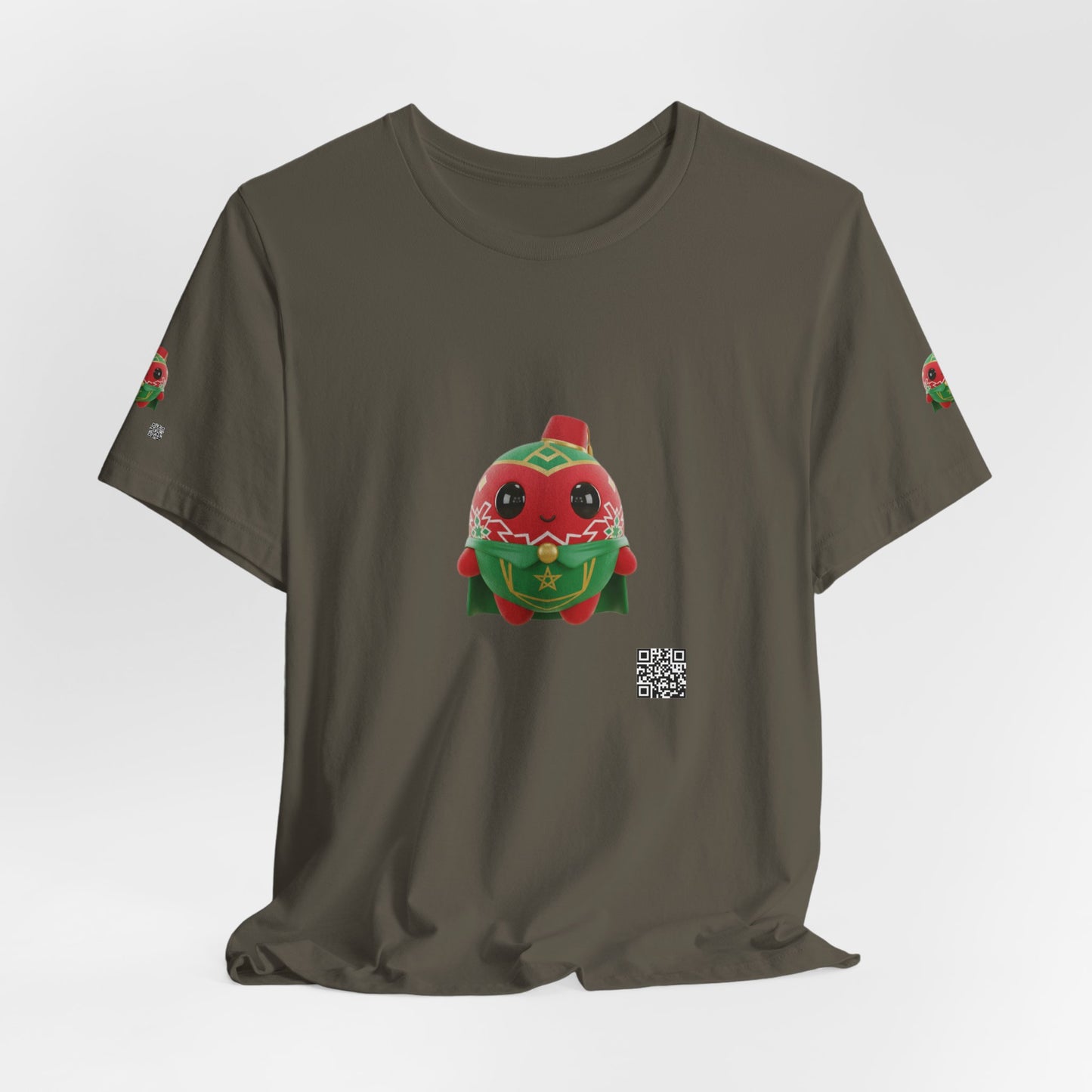🐾⚽ Morocco World Cup 2026 Companion – Limited Edition Official Merchandise | PokAIMignons™ — T-Shirt | PokAIMignons™