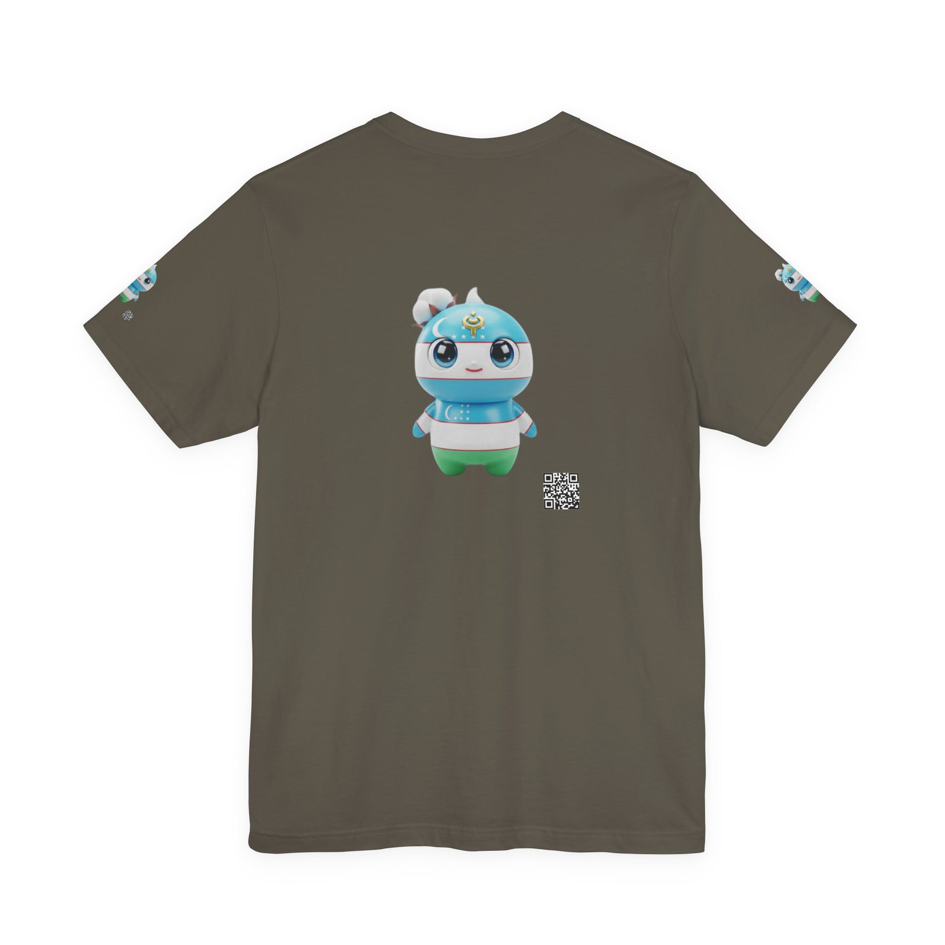 🐾⚽ Uzbekistan World Cup 2026 Companion – Limited Edition Official Merchandise | PokAIMignons™ — T-Shirt | PokAIMignons™