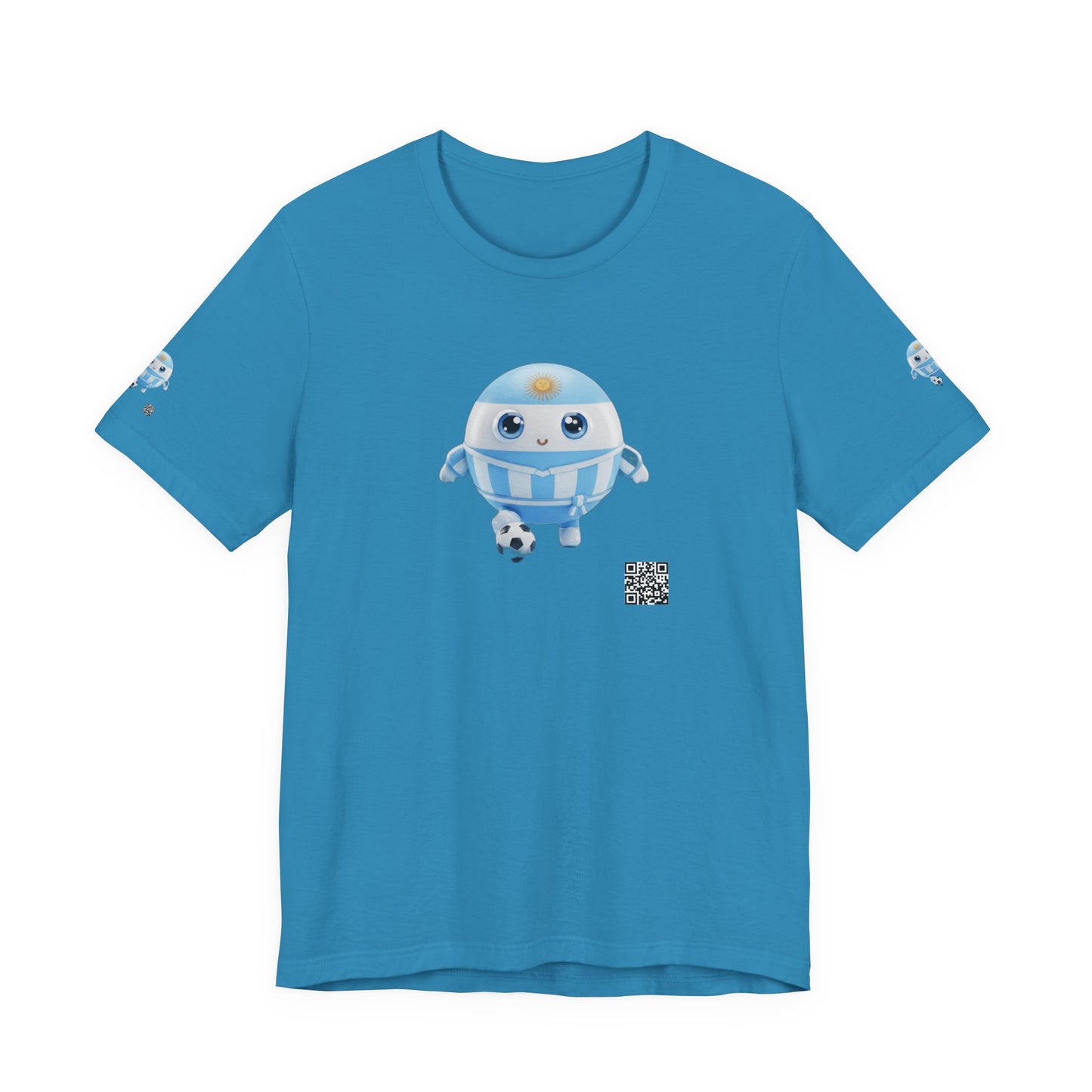 🐾⚽ Argentina World Cup 2026 Companion – Limited Edition Official Merchandise | PokAIMignons™ — T-Shirt | PokAIMignons™