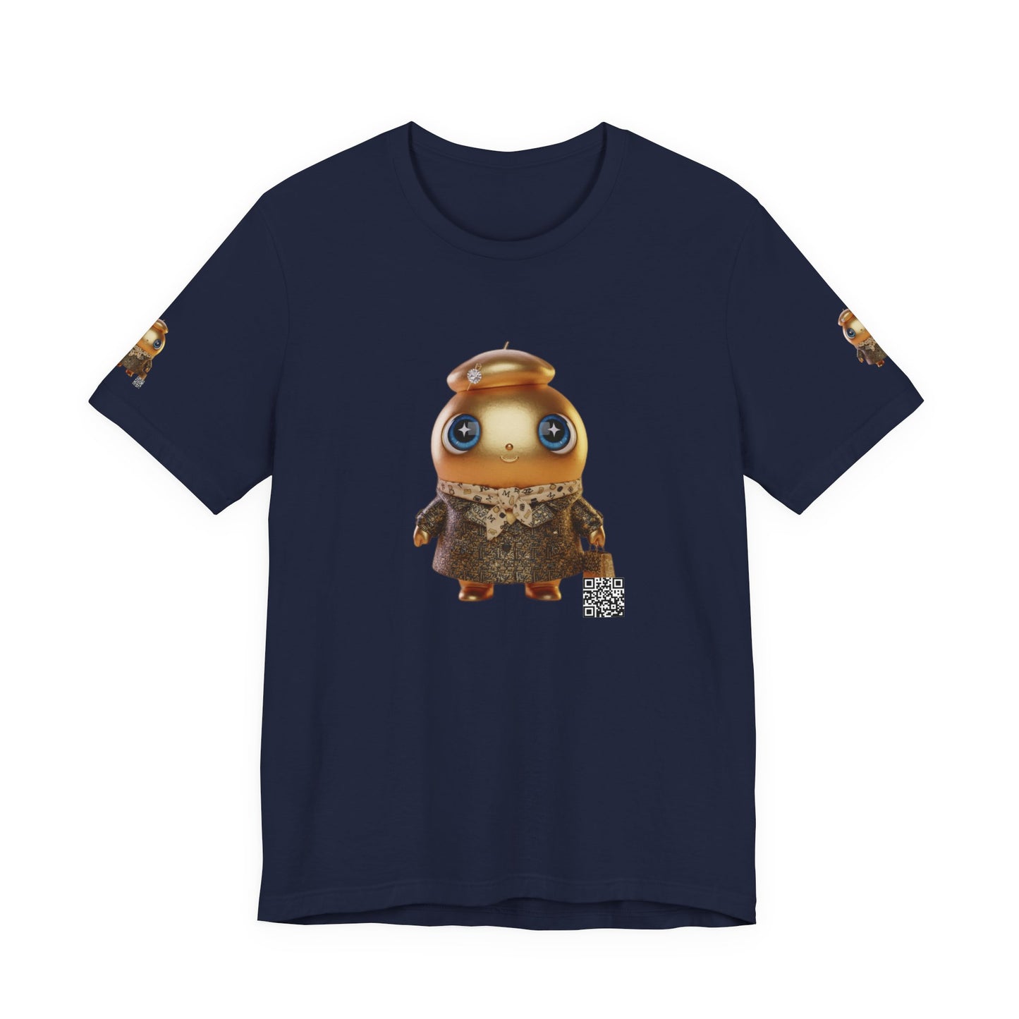 Coral1DCA PokAIMignon Companion T-Shirt — T-Shirt | PokAIMignons™