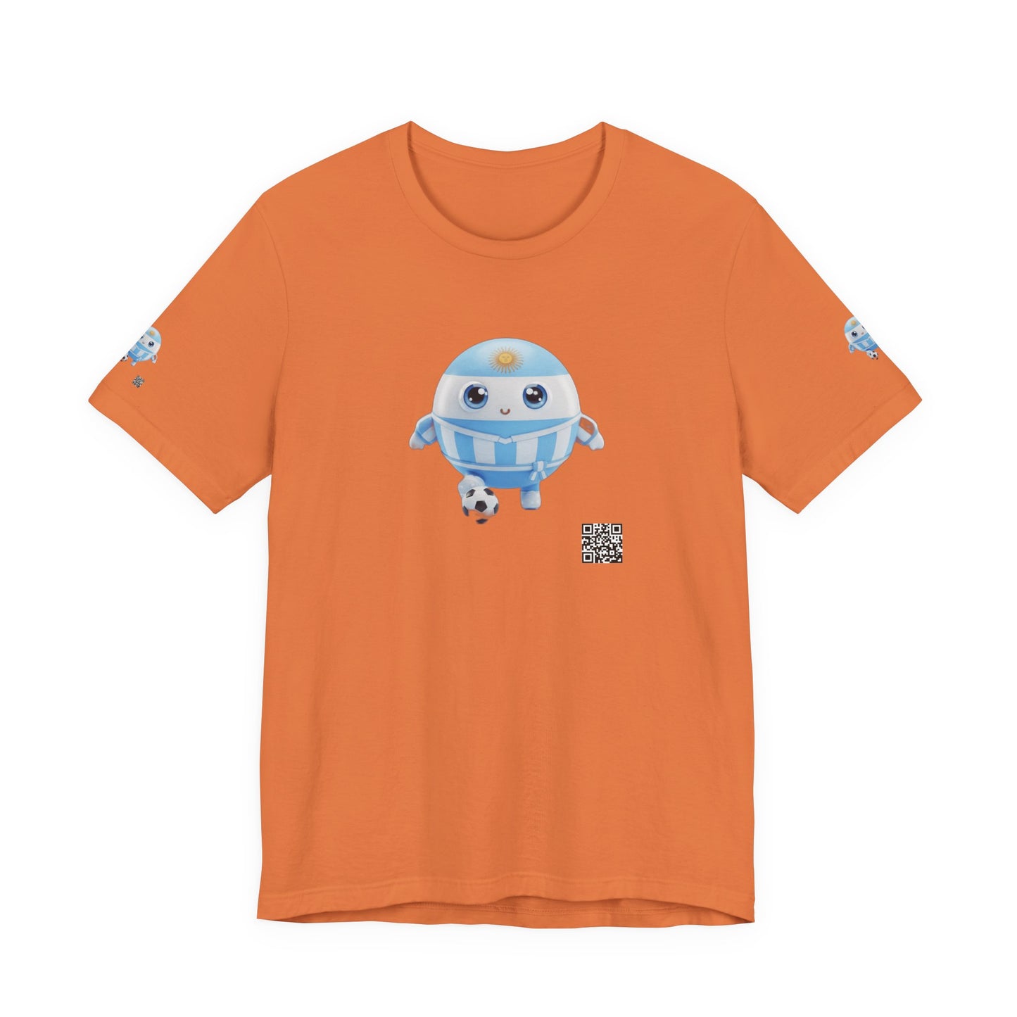 🐾⚽ Argentina World Cup 2026 Companion – Limited Edition Official Merchandise | PokAIMignons™ — T-Shirt | PokAIMignons™