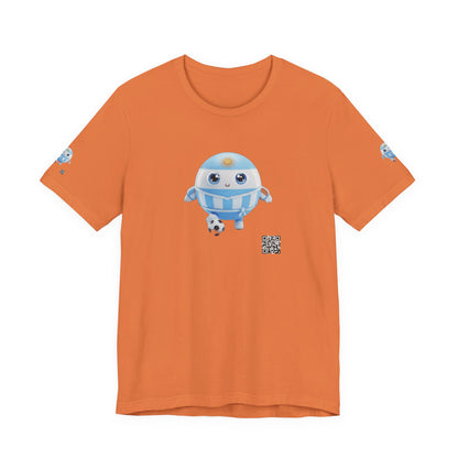 🐾⚽ Argentina World Cup 2026 Companion – Limited Edition Official Merchandise | PokAIMignons™ — T-Shirt | PokAIMignons™