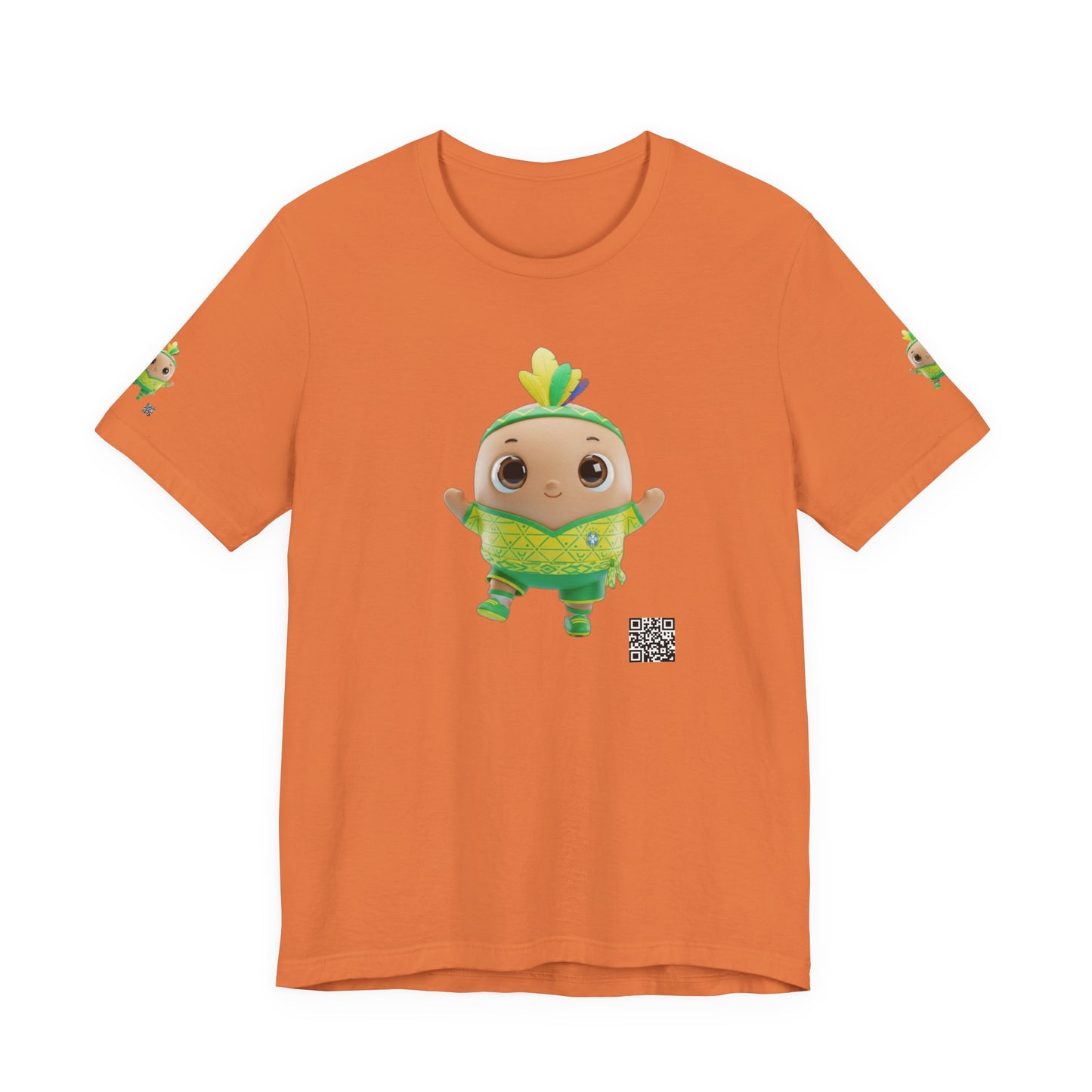 Brasil SambaStar Companion — World Cup 2026 PokAIMignon T-Shirt — T-Shirt | PokAIMignons™