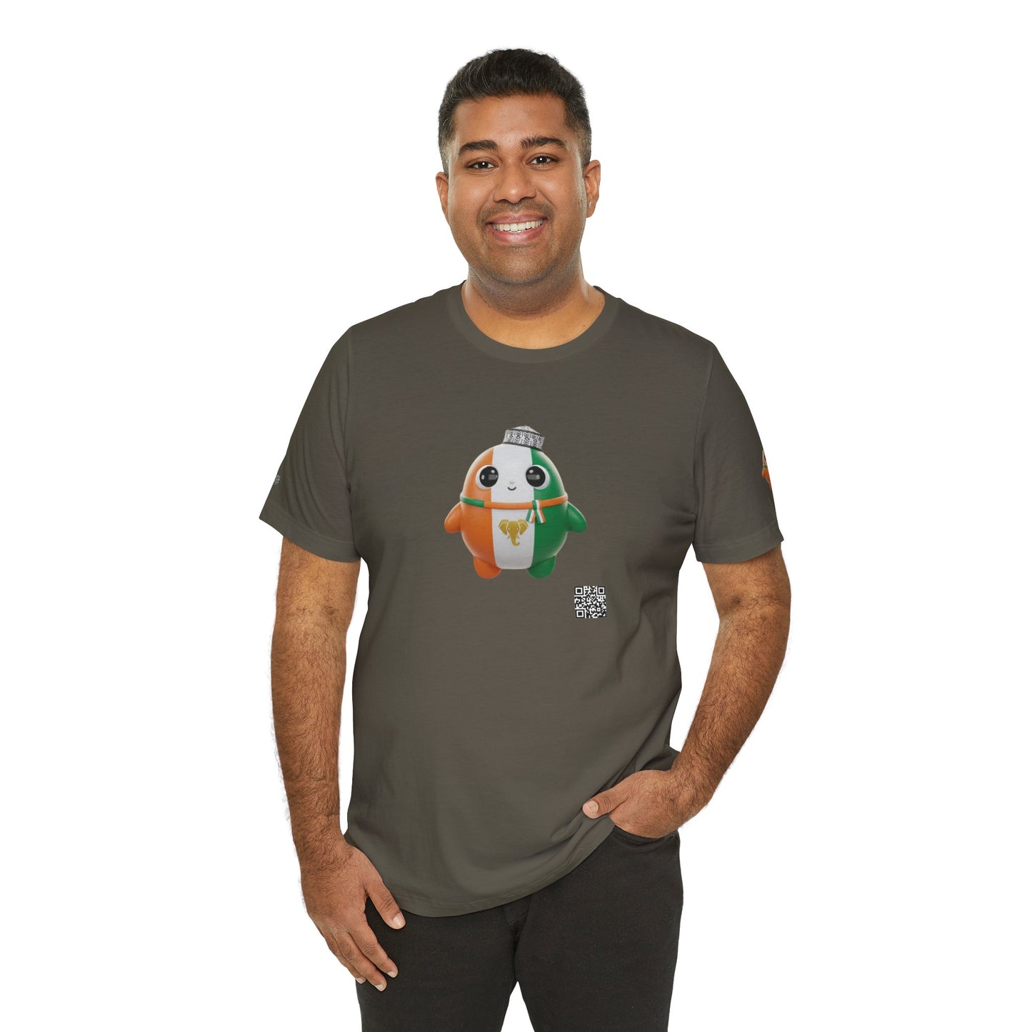🐾⚽ Côte d'Ivoire World Cup 2026 Companion – Limited Edition Official Merchandise | PokAIMignons™ — T-Shirt | PokAIMignons™