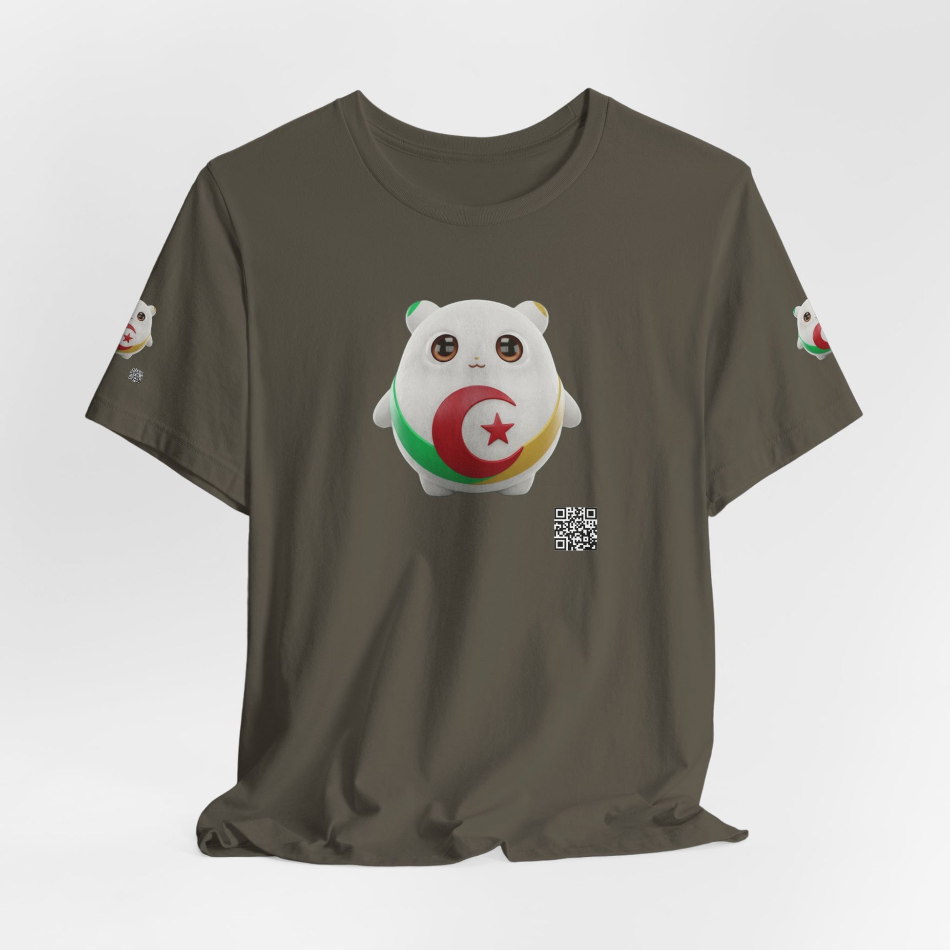 🐾⚽ Algeria World Cup 2026 Companion – Limited Edition Official Merchandise | PokAIMignons™ — T-Shirt | PokAIMignons™