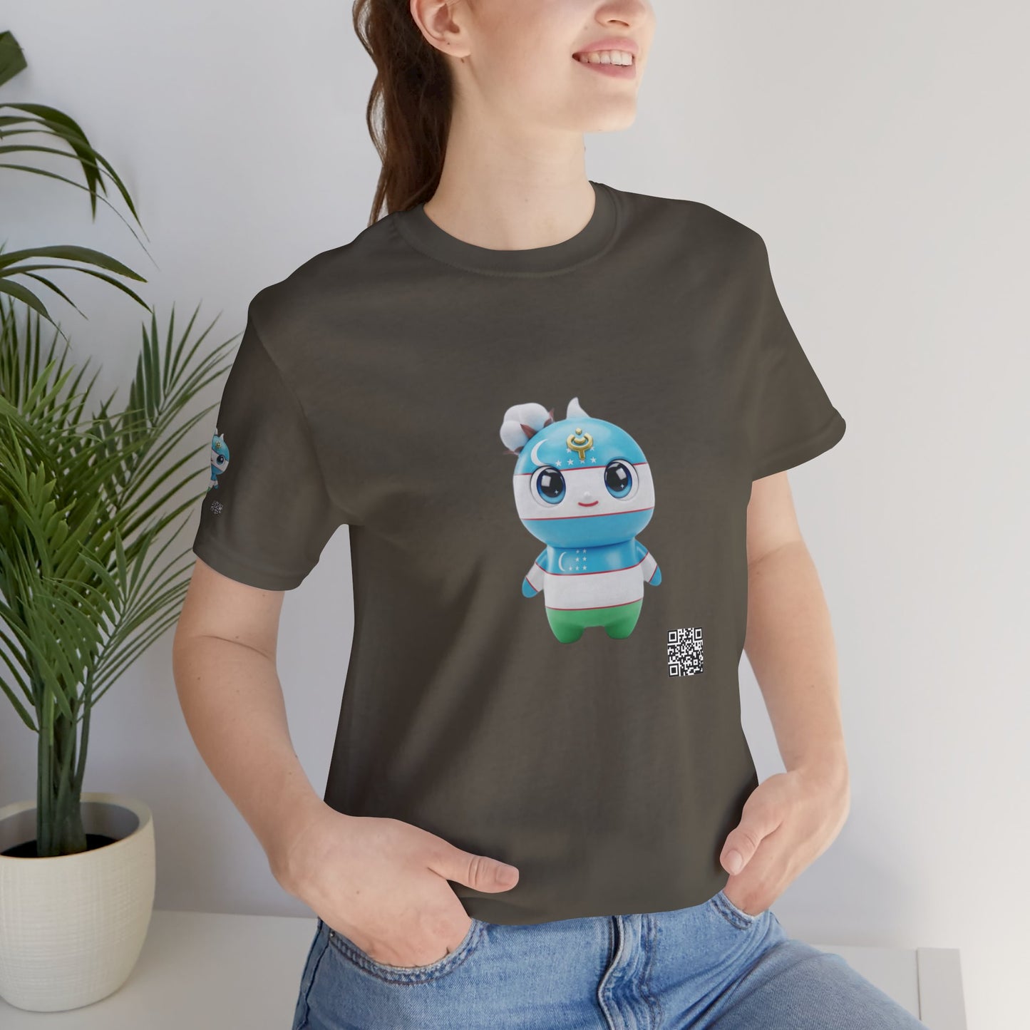 🐾⚽ Uzbekistan World Cup 2026 Companion – Limited Edition Official Merchandise | PokAIMignons™ — T-Shirt | PokAIMignons™