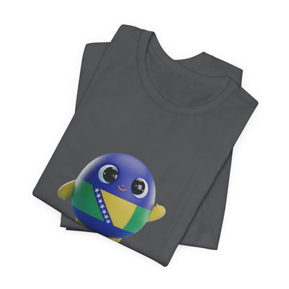 🐾⚽ Bosnia & Herzegovina World Cup 2026 Companion – Limited Edition Official Merchandise | PokAIMignons™ — T-Shirt | PokAIMignons™