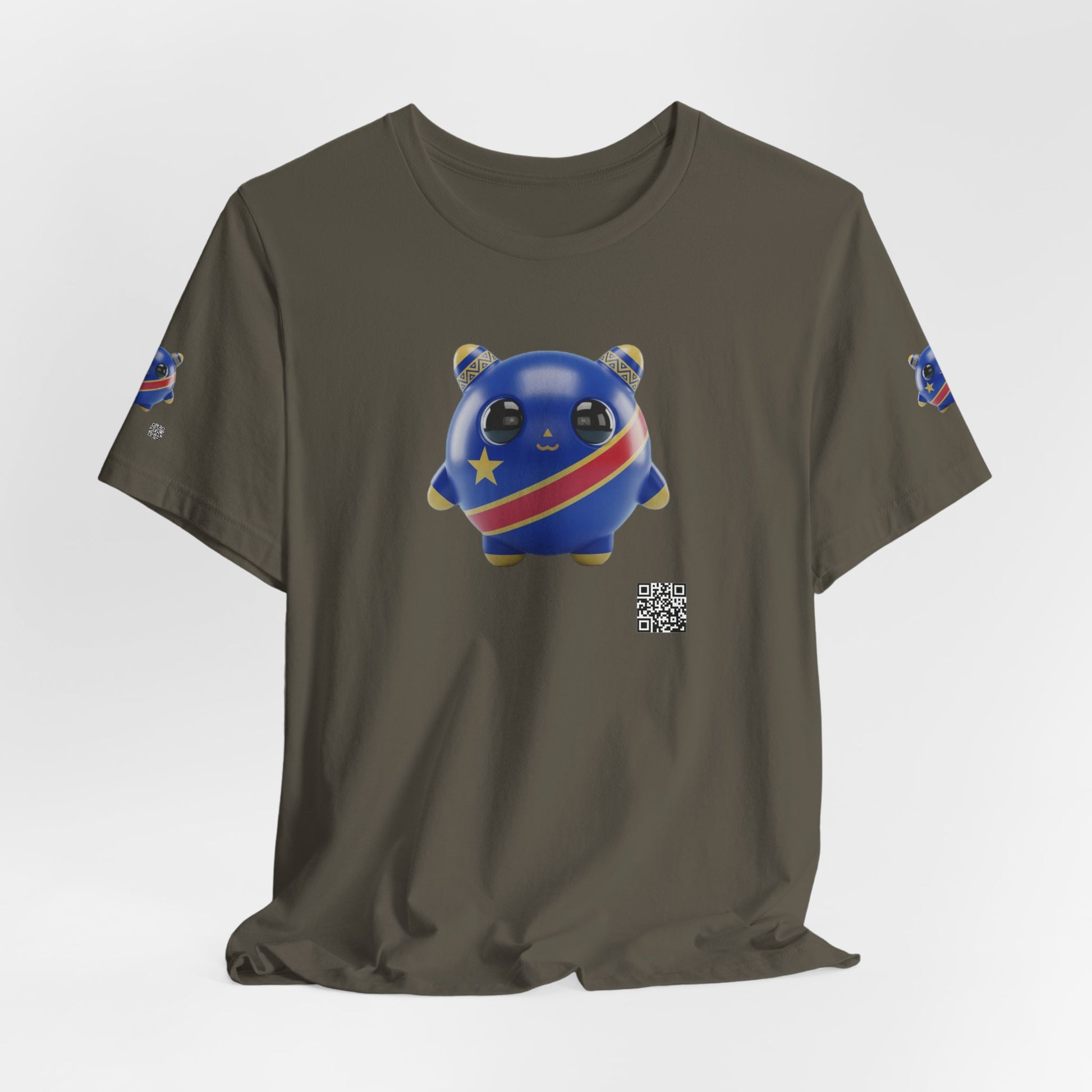 🐾⚽ DR Congo World Cup 2026 Companion – Limited Edition Official Merchandise | PokAIMignons™ — T-Shirt | PokAIMignons™