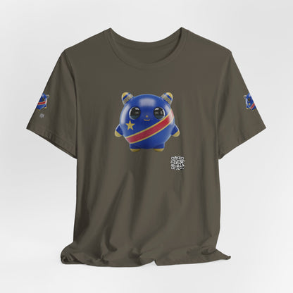 🐾⚽ DR Congo World Cup 2026 Companion – Limited Edition Official Merchandise | PokAIMignons™ — T-Shirt | PokAIMignons™