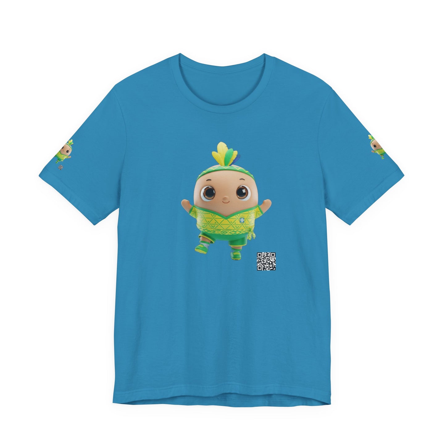 Brasil SambaStar Companion — World Cup 2026 PokAIMignon T-Shirt — T-Shirt | PokAIMignons™