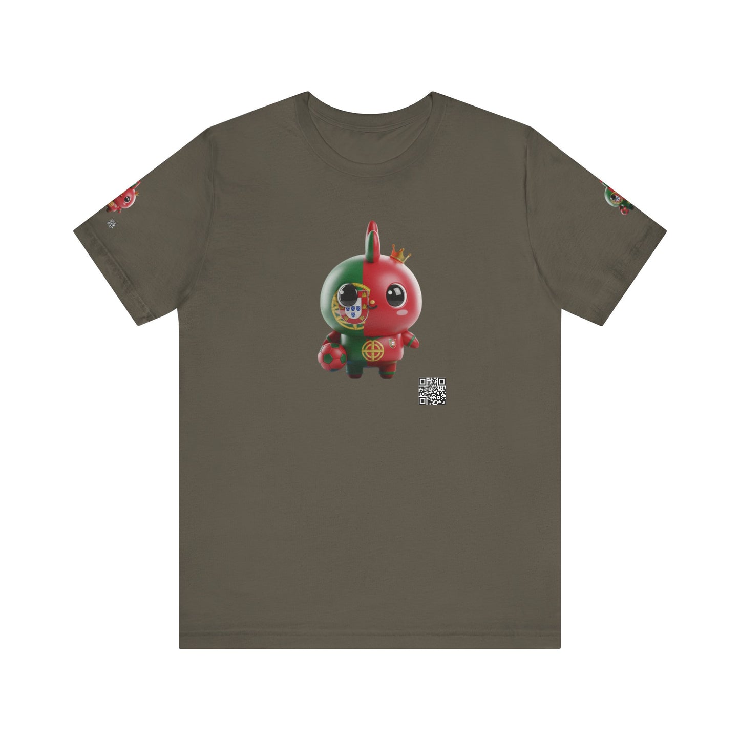 🐾⚽ Portugal World Cup 2026 Companion – Limited Edition Official Merchandise | PokAIMignons™