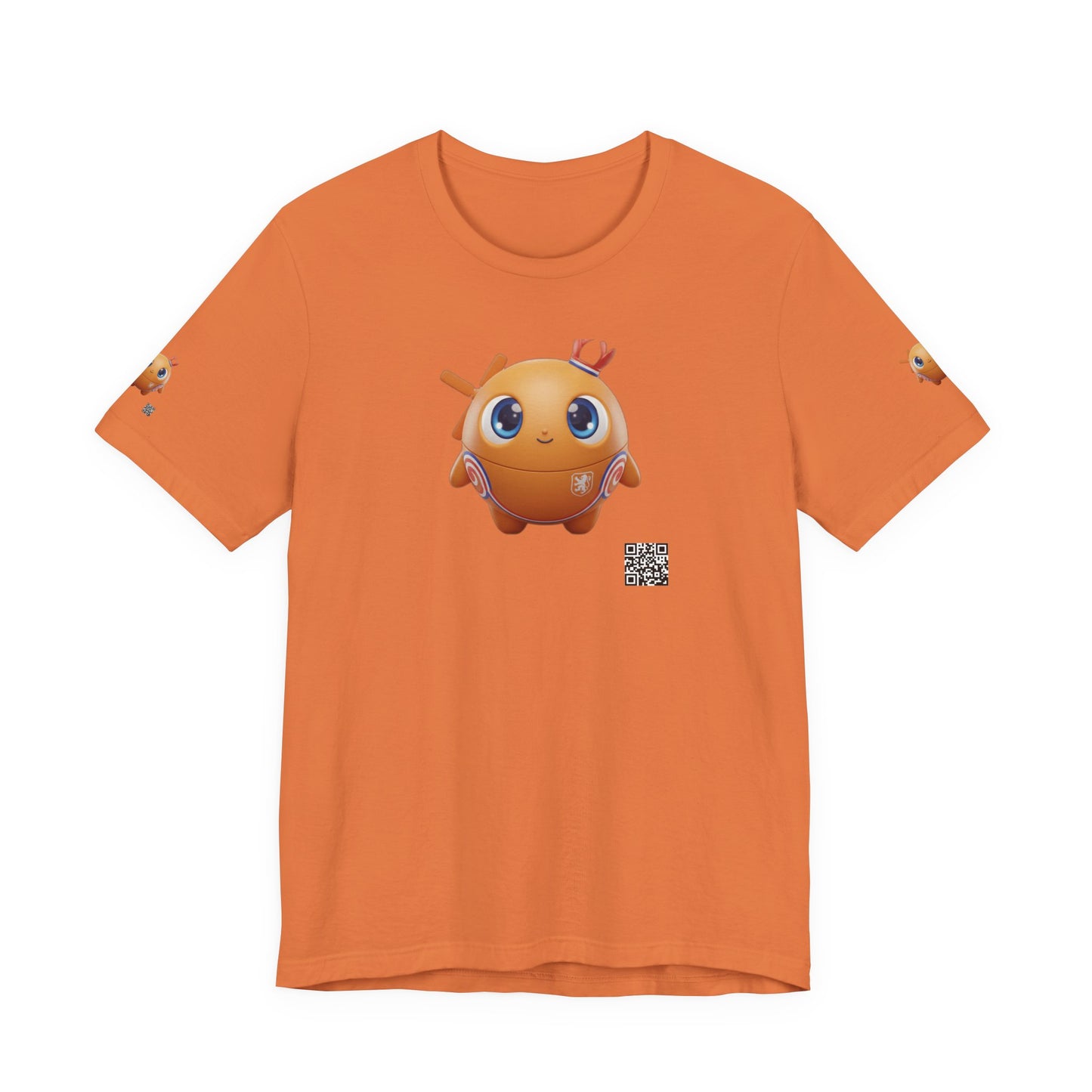 🐾⚽ Netherlands World Cup 2026 Companion – Limited Edition Official Merchandise | PokAIMignons™ — T-Shirt | PokAIMignons™