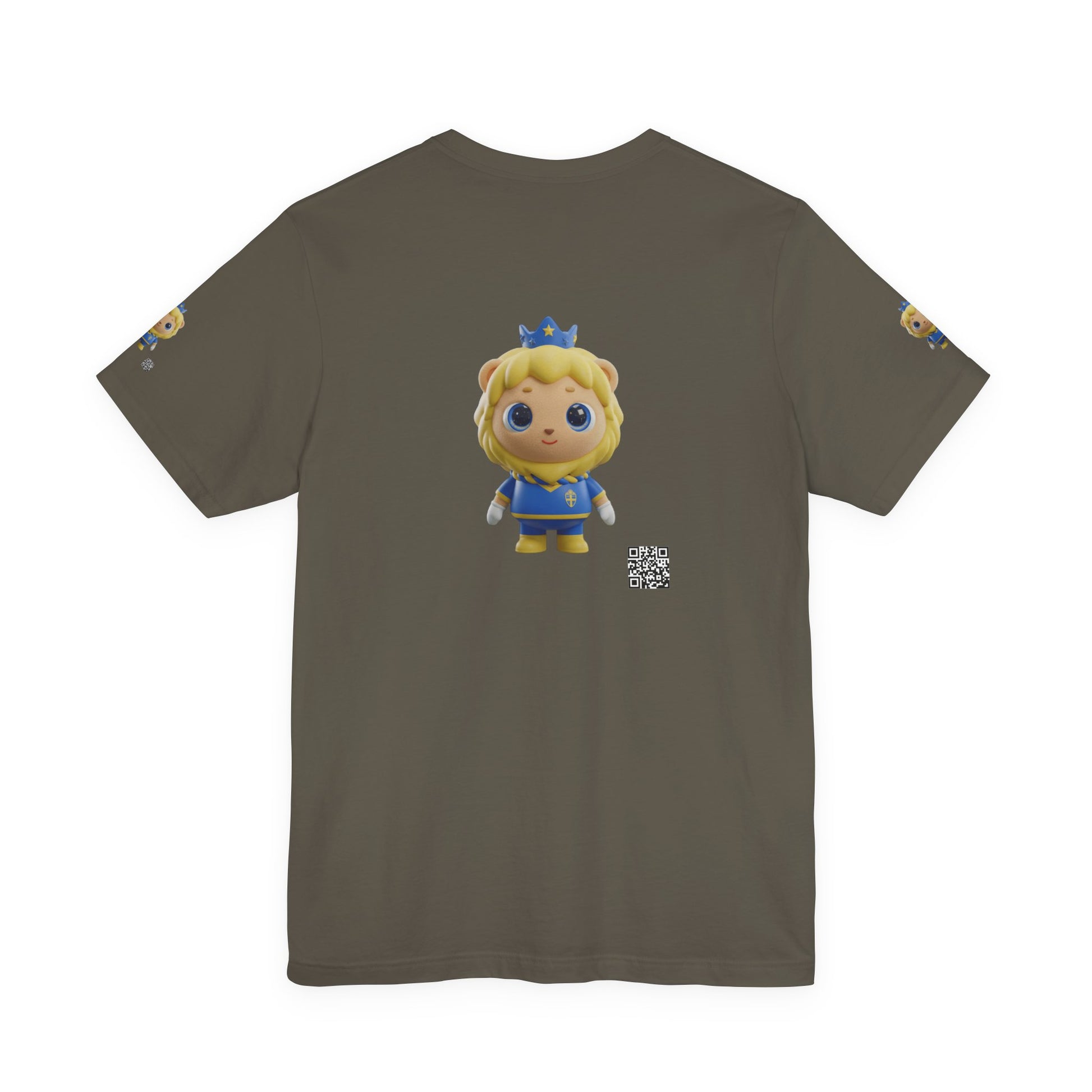 🐾⚽ Sweden World Cup 2026 Companion – Limited Edition Official Merchandise | PokAIMignons™ — T-Shirt | PokAIMignons™