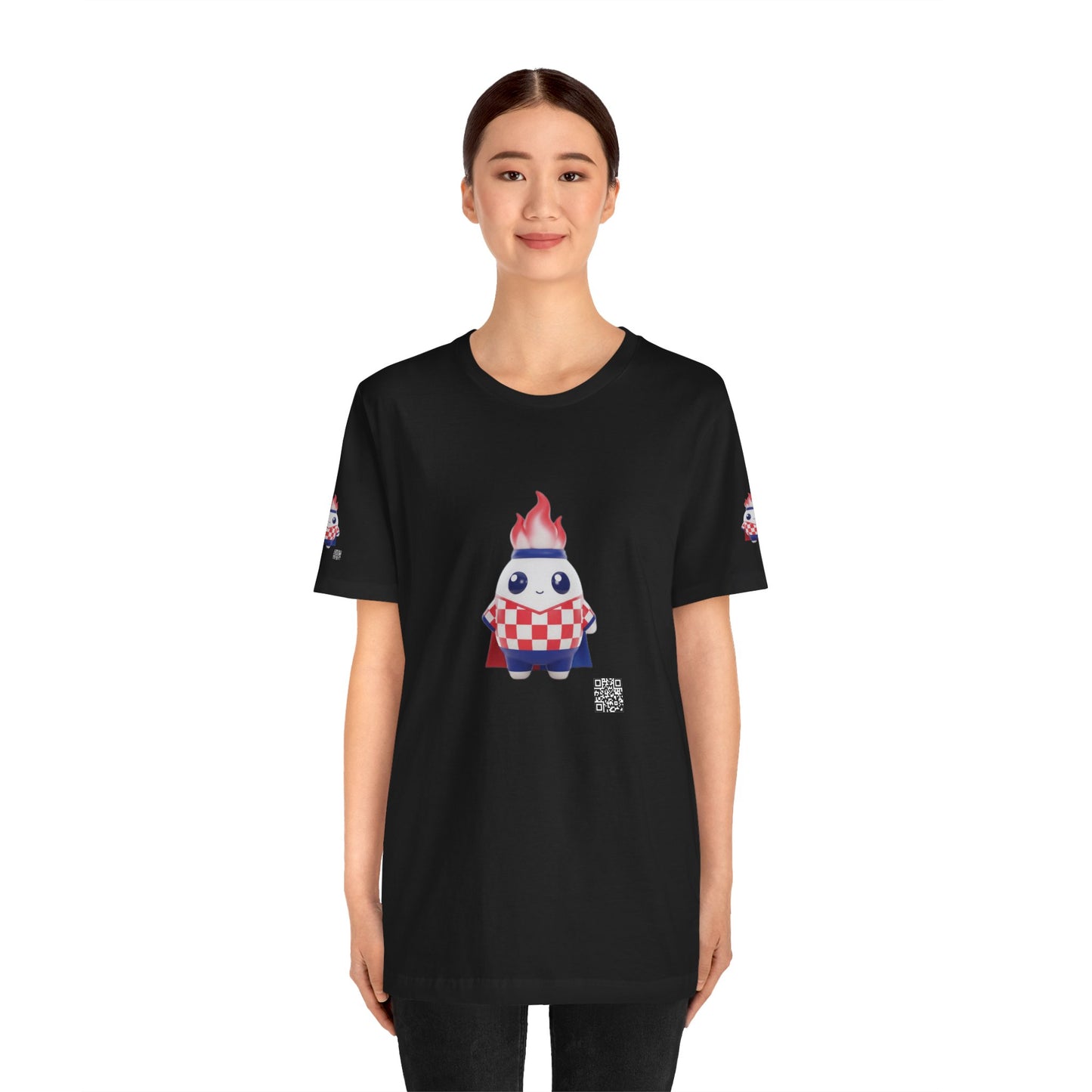 🐾⚽ Croatia World Cup 2026 Companion – Limited Edition Official Merchandise | PokAIMignons™ — T-Shirt | PokAIMignons™