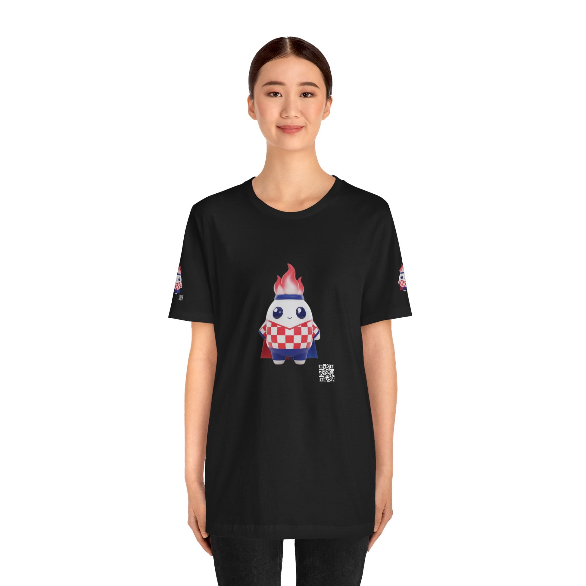 🐾⚽ Croatia World Cup 2026 Companion – Limited Edition Official Merchandise | PokAIMignons™ — T-Shirt | PokAIMignons™