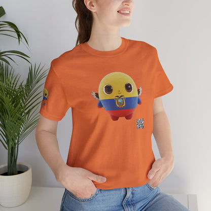 🐾⚽ Ecuador World Cup 2026 Companion – Limited Edition Official Merchandise | PokAIMignons™ — T-Shirt | PokAIMignons™