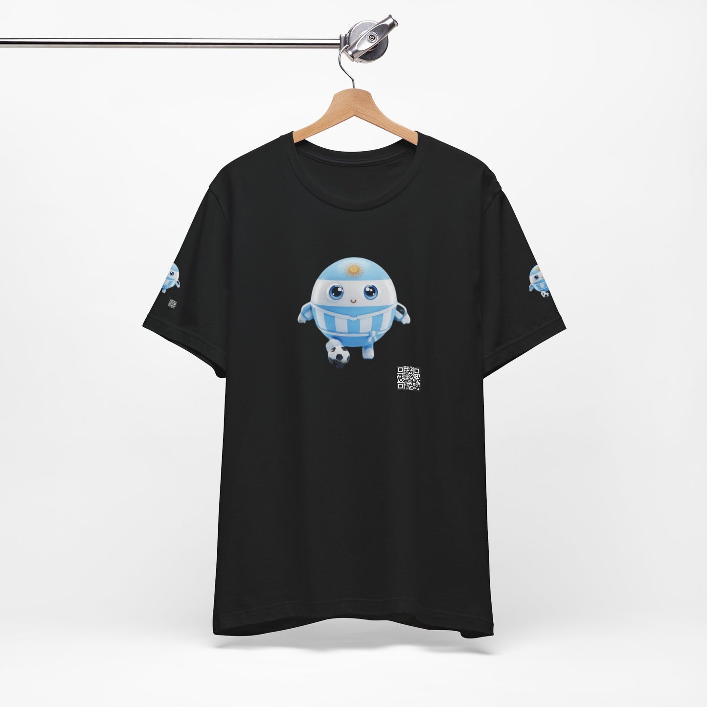 🐾⚽ Argentina World Cup 2026 Companion – Limited Edition Official Merchandise | PokAIMignons™ — T-Shirt | PokAIMignons™