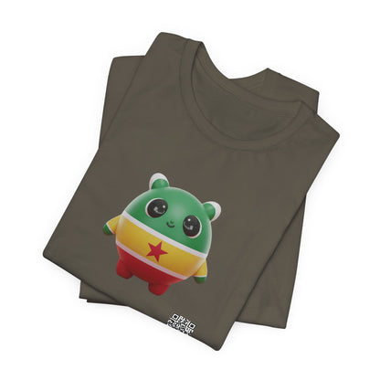 🐾⚽ Suriname World Cup 2026 Companion – Limited Edition Official Merchandise | PokAIMignons™ — T-Shirt | PokAIMignons™
