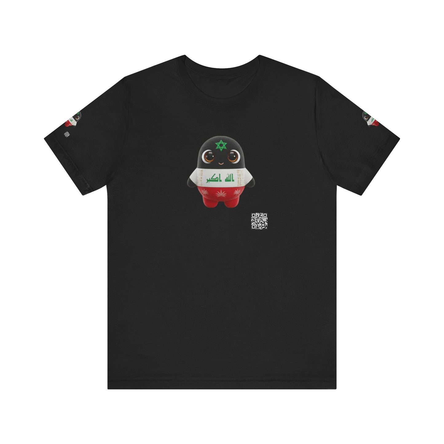 🐾⚽ Iraq World Cup 2026 Companion – Limited Edition Official Merchandise | PokAIMignons™ — T-Shirt | PokAIMignons™