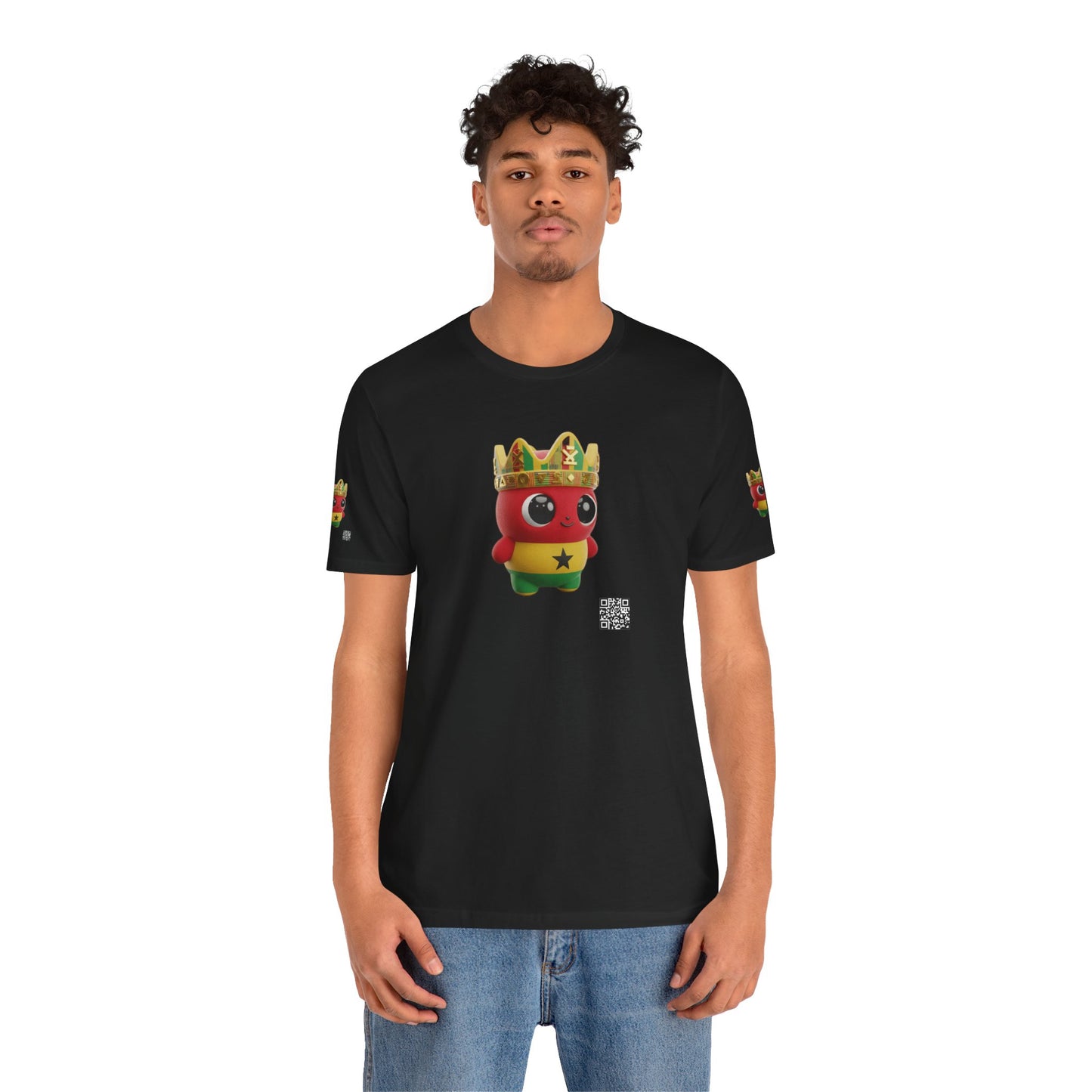 🐾⚽ Ghana World Cup 2026 Companion – Limited Edition Official Merchandise | PokAIMignons™ — T-Shirt | PokAIMignons™