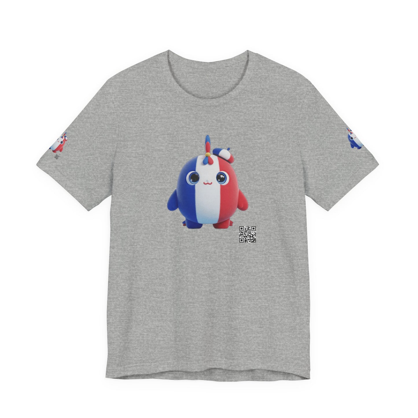 🐾⚽ France World Cup 2026 Companion – Limited Edition Official Merchandise | PokAIMignons™ — T-Shirt | PokAIMignons™