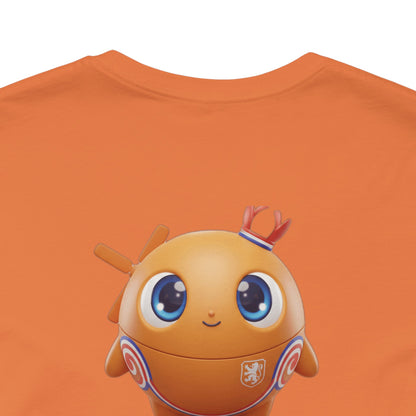 🐾⚽ Netherlands World Cup 2026 Companion – Limited Edition Official Merchandise | PokAIMignons™ — T-Shirt | PokAIMignons™