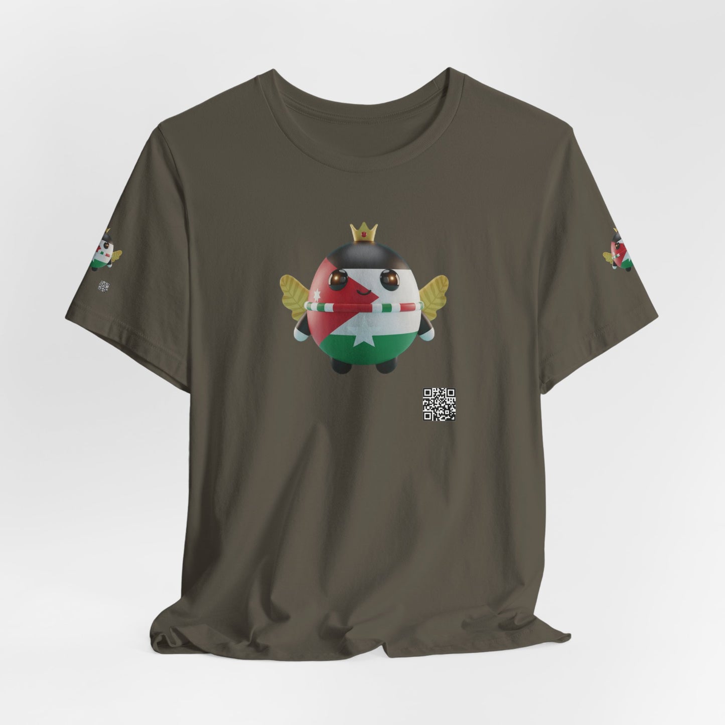 🐾⚽ Jordan World Cup 2026 Companion – Limited Edition Official Merchandise | PokAIMignons™ — T-Shirt | PokAIMignons™