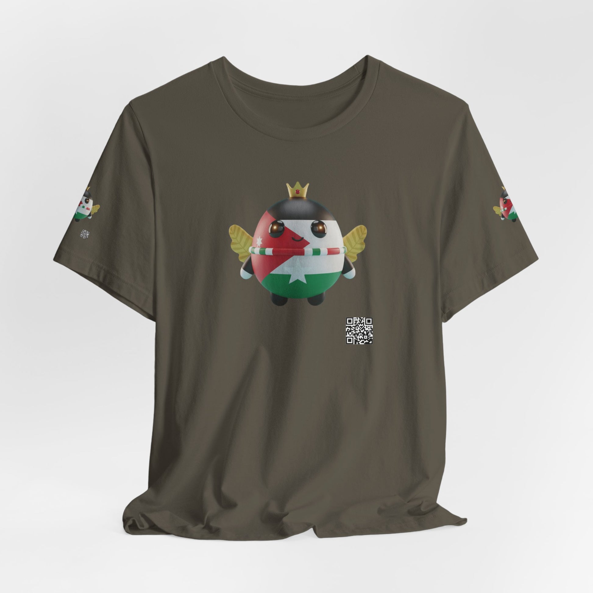 🐾⚽ Jordan World Cup 2026 Companion – Limited Edition Official Merchandise | PokAIMignons™ — T-Shirt | PokAIMignons™
