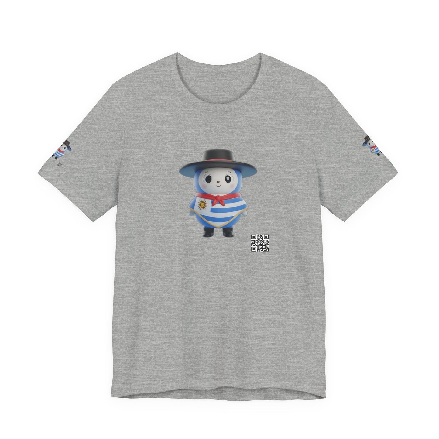 🐾⚽ Uruguay World Cup 2026 Companion – Limited Edition Official Merchandise | PokAIMignons™ — T-Shirt | PokAIMignons™
