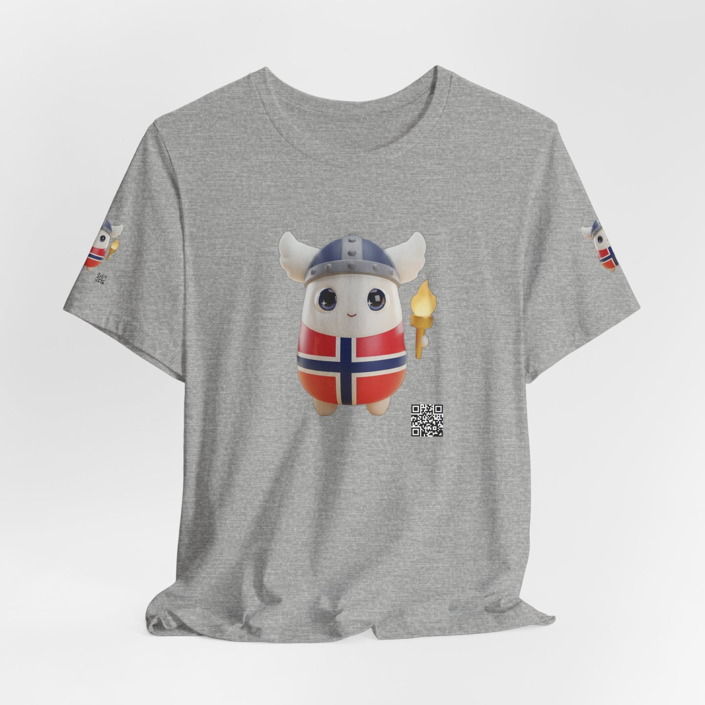 🐾⚽ Norway World Cup 2026 Companion – Limited Edition Official Merchandise | PokAIMignons™ — T-Shirt | PokAIMignons™