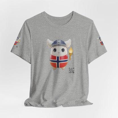🐾⚽ Norway World Cup 2026 Companion – Limited Edition Official Merchandise | PokAIMignons™ — T-Shirt | PokAIMignons™