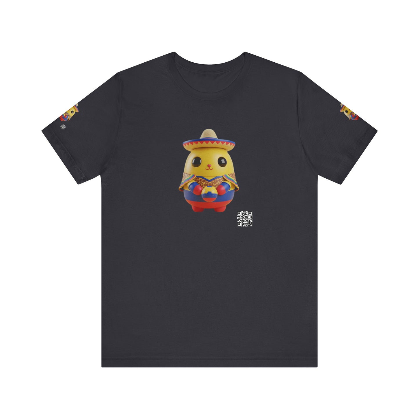 🐾⚽ Colombia World Cup 2026 Companion – Limited Edition Official Merchandise | PokAIMignons™ — T-Shirt | PokAIMignons™