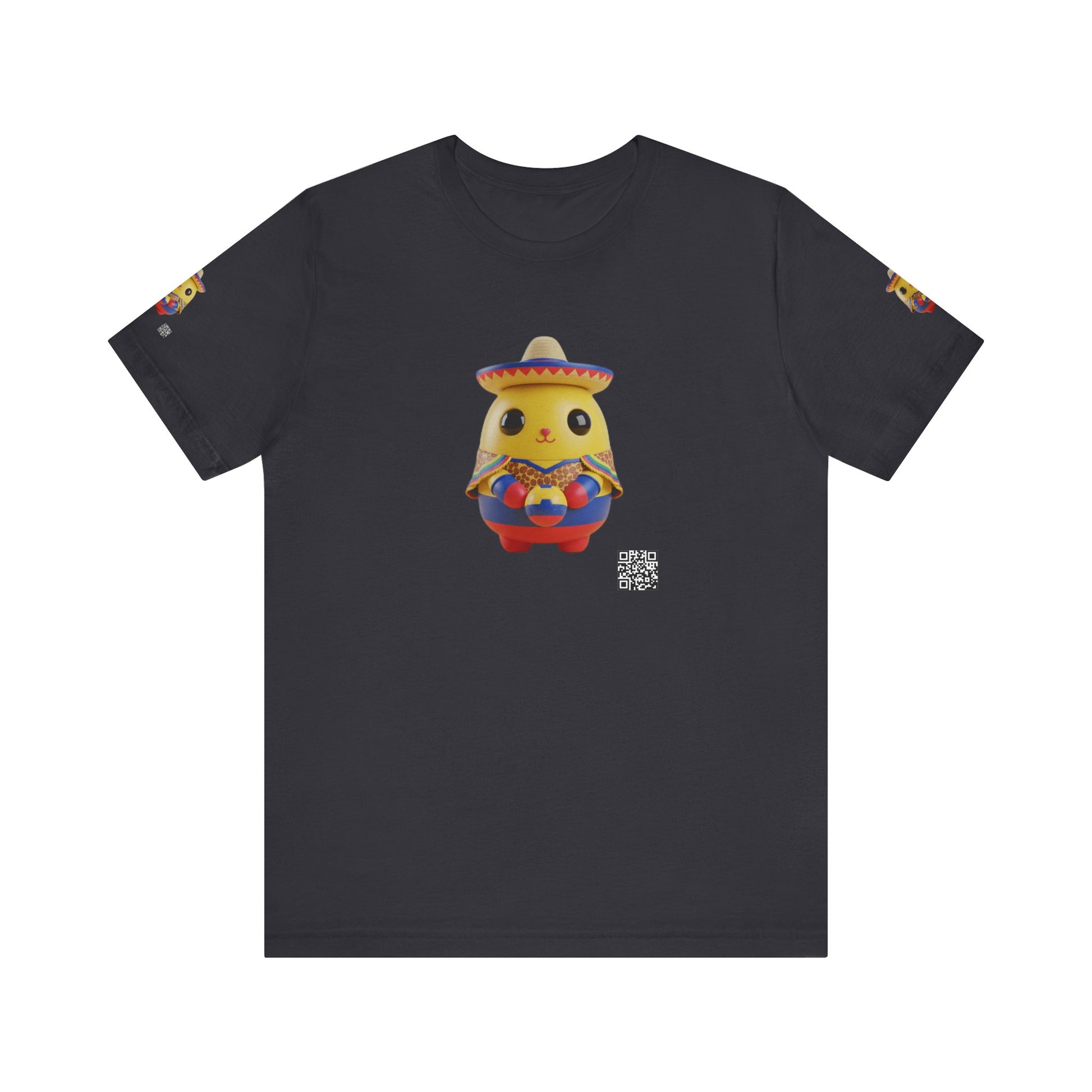 🐾⚽ Colombia World Cup 2026 Companion – Limited Edition Official Merchandise | PokAIMignons™ — T-Shirt | PokAIMignons™