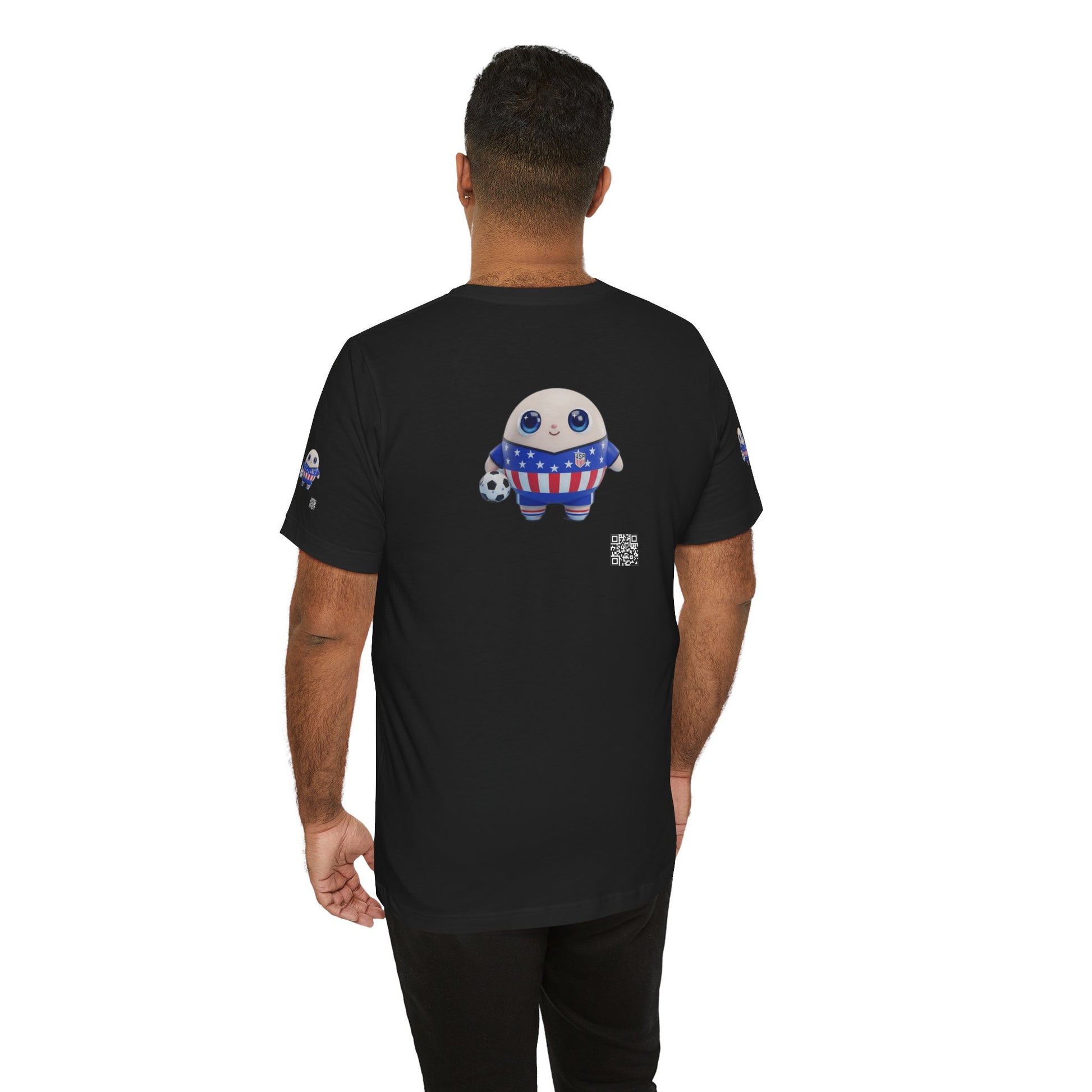 🐾⚽ United States World Cup 2026 Companion – Limited Edition Official Merchandise | PokAIMignons™ — T-Shirt | PokAIMignons™