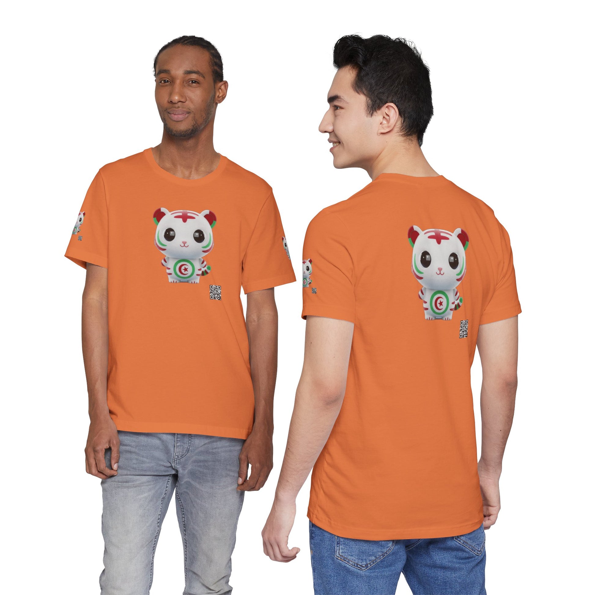 🐾⚽ Tunisia World Cup 2026 Companion – Limited Edition Official Merchandise | PokAIMignons™ — T-Shirt | PokAIMignons™