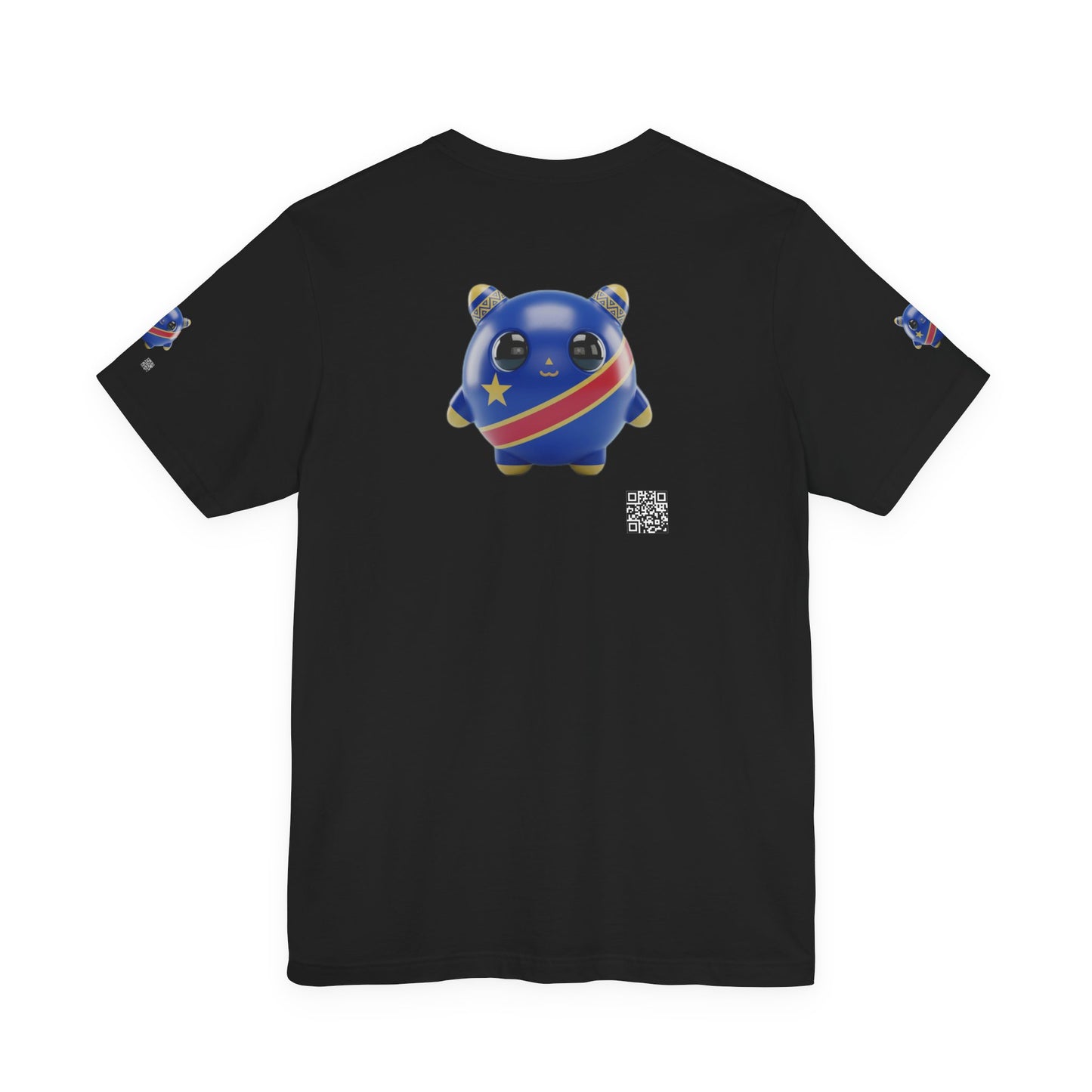 🐾⚽ DR Congo World Cup 2026 Companion – Limited Edition Official Merchandise | PokAIMignons™ — T-Shirt | PokAIMignons™