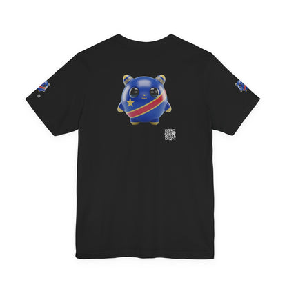🐾⚽ DR Congo World Cup 2026 Companion – Limited Edition Official Merchandise | PokAIMignons™ — T-Shirt | PokAIMignons™