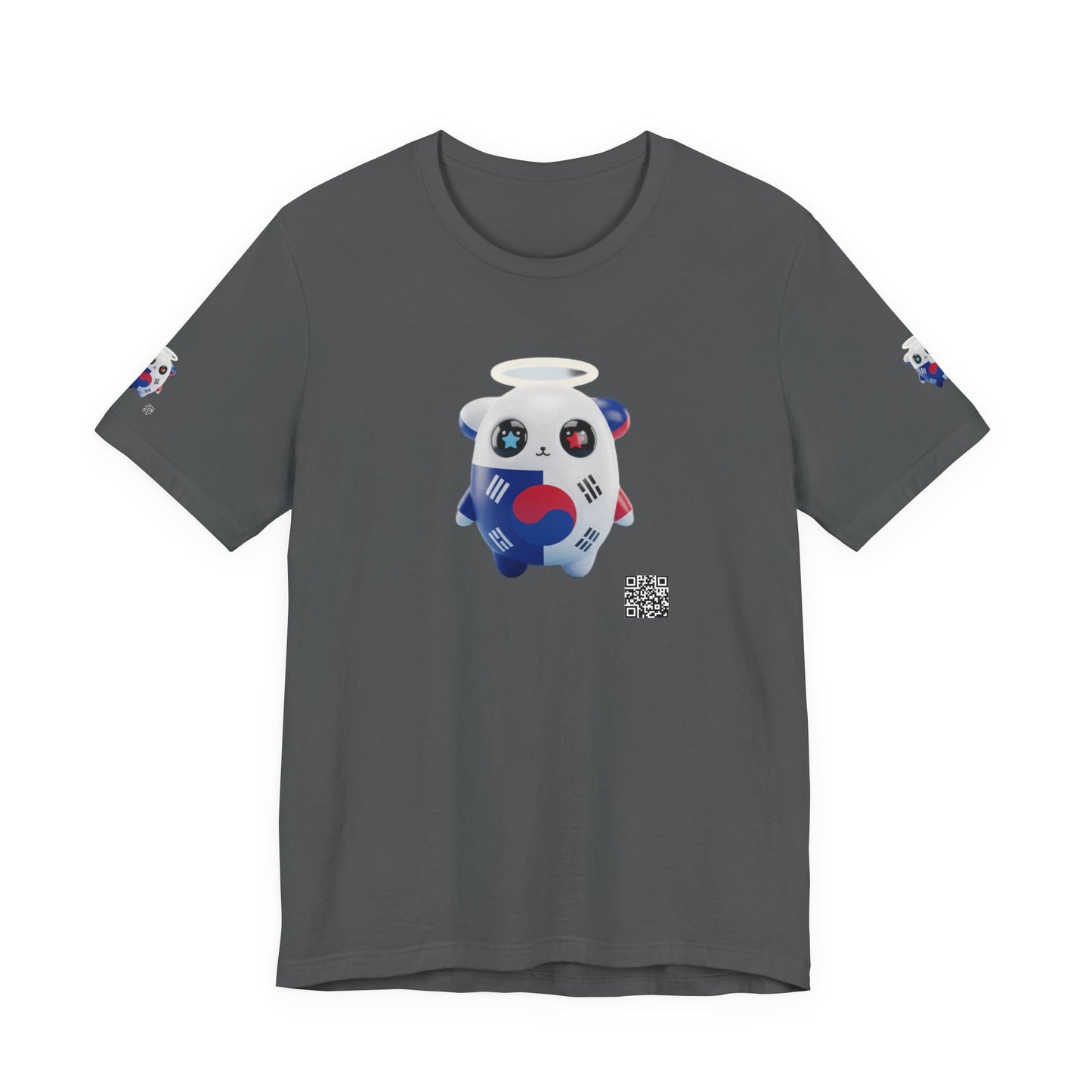 🐾⚽ South Korea World Cup 2026 Companion – Limited Edition Official Merchandise | PokAIMignons™ — T-Shirt | PokAIMignons™