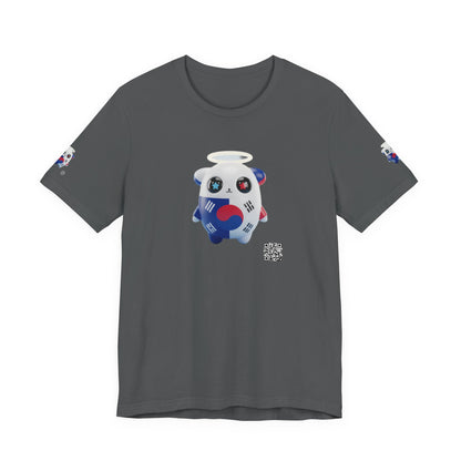🐾⚽ South Korea World Cup 2026 Companion – Limited Edition Official Merchandise | PokAIMignons™ — T-Shirt | PokAIMignons™