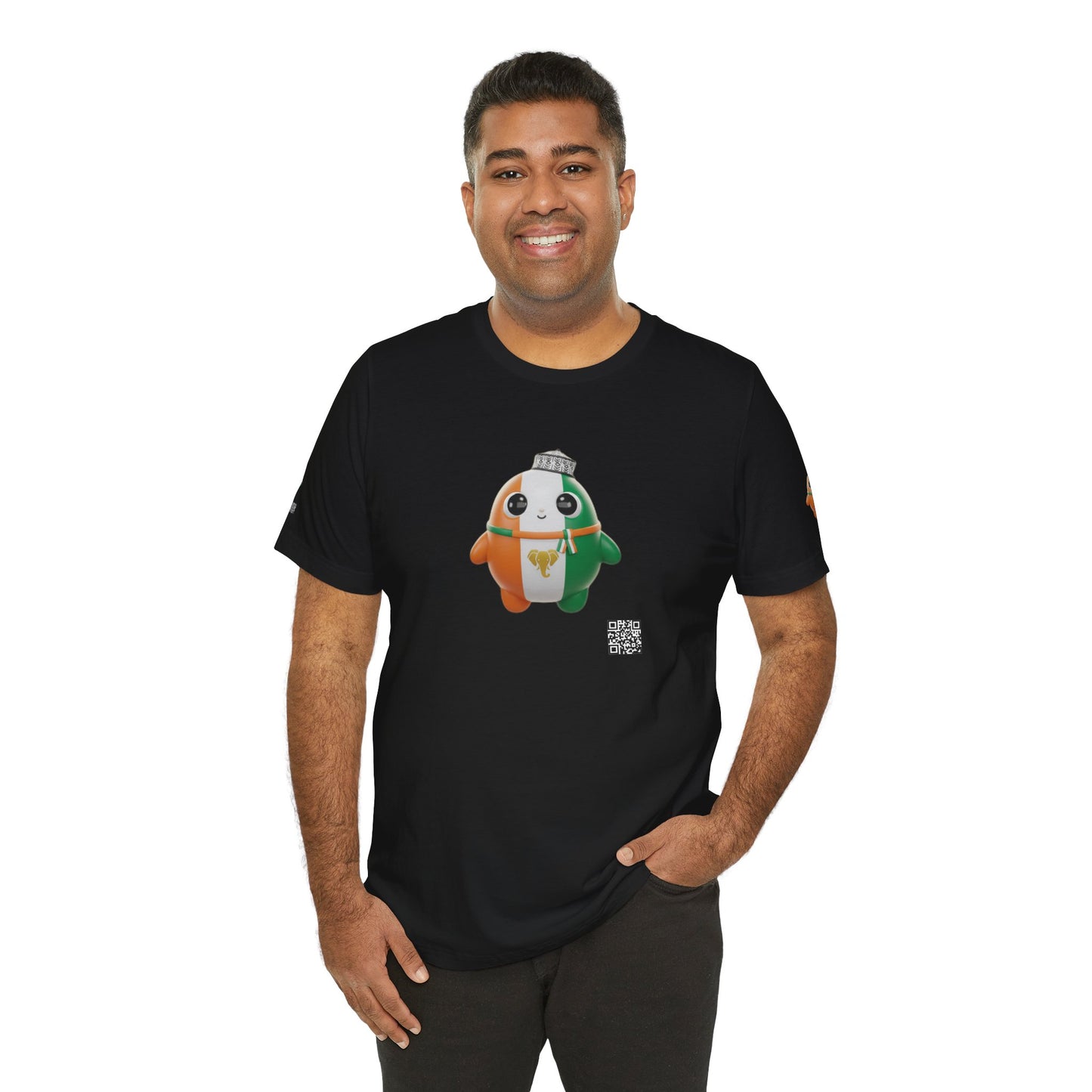🐾⚽ Côte d'Ivoire World Cup 2026 Companion – Limited Edition Official Merchandise | PokAIMignons™ — T-Shirt | PokAIMignons™