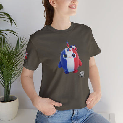 🐾⚽ France World Cup 2026 Companion – Limited Edition Official Merchandise | PokAIMignons™ — T-Shirt | PokAIMignons™